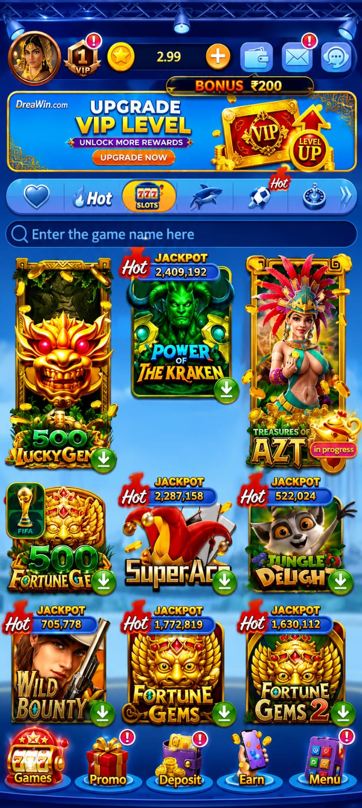 Diwa Top Live Games
